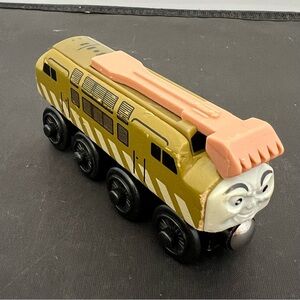Thomas & Friends Wooden Railway Diesel 10 Engine with Sliding Claw
